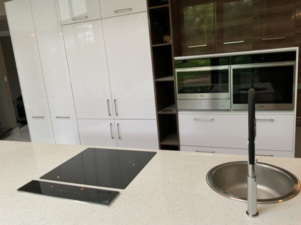 Countertop Stainless Steel Downdraft Extractor Fan - 60cm - Falco