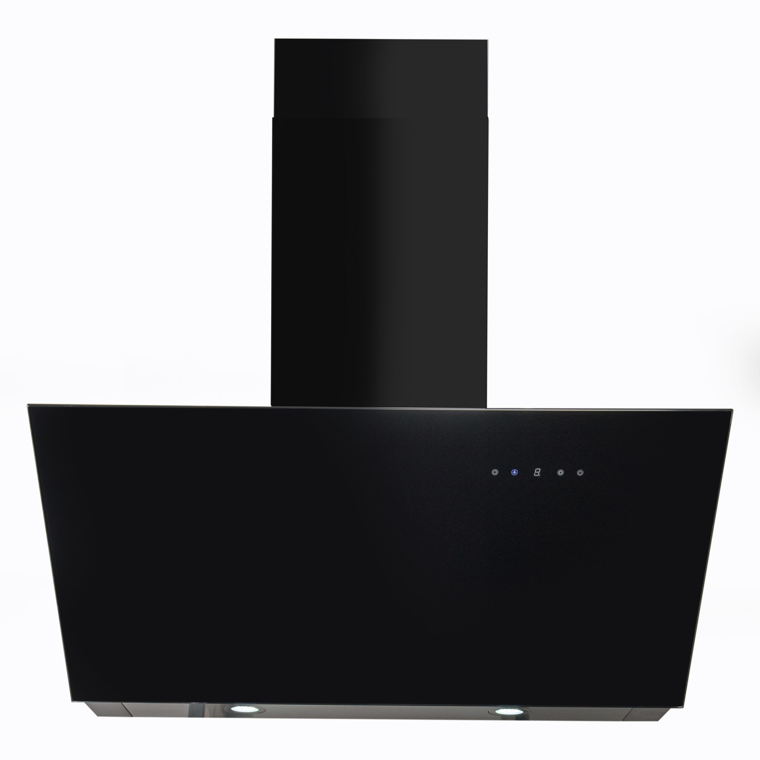 プロストック　ブラックアウト　98inch 18×20 G3 Slanted Black Glass Wall Mounted Extractor Fan - 90cm - Falco