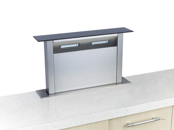 Countertop Stainless Steel Downdraft Extractor Fan - 60cm - Falco