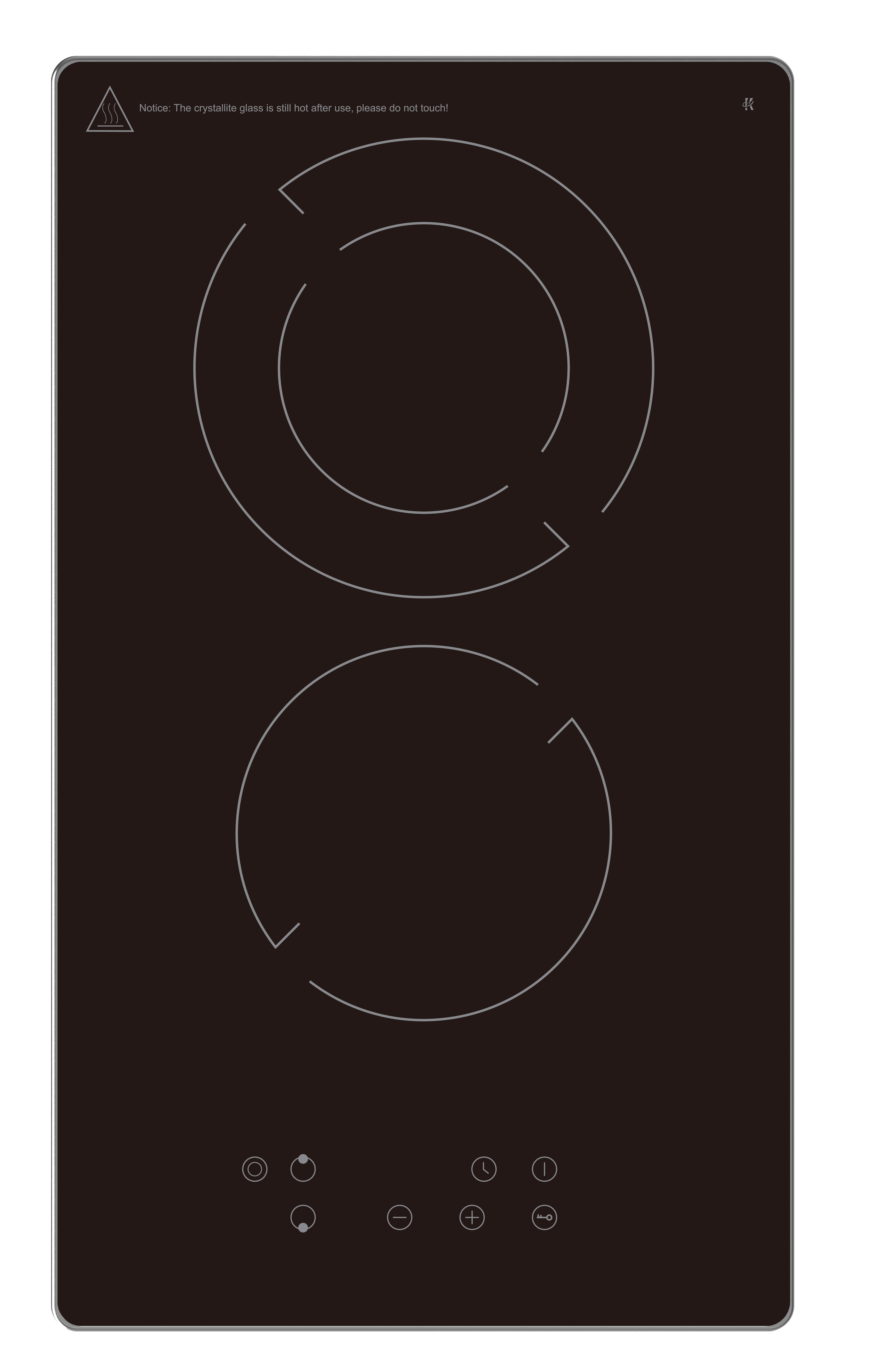 Falco FAL CH 30 ceramic hob